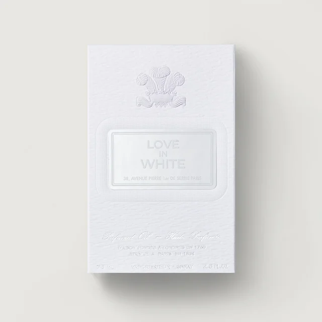Love in White Perfumed Body Oil - 75ml