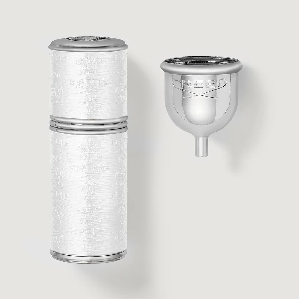 Zerstäuber 50ml Silber/Weiß Bild 1