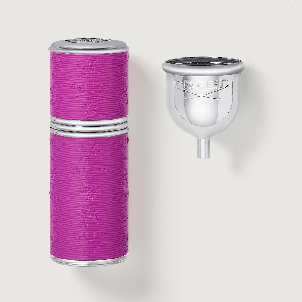 Zerstäuber 50ml Silber/Neonviolett Bild 1