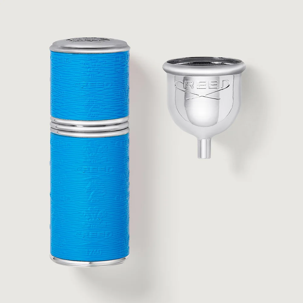 Zerstäuber 50ml Silber/Neonblau Bild 1