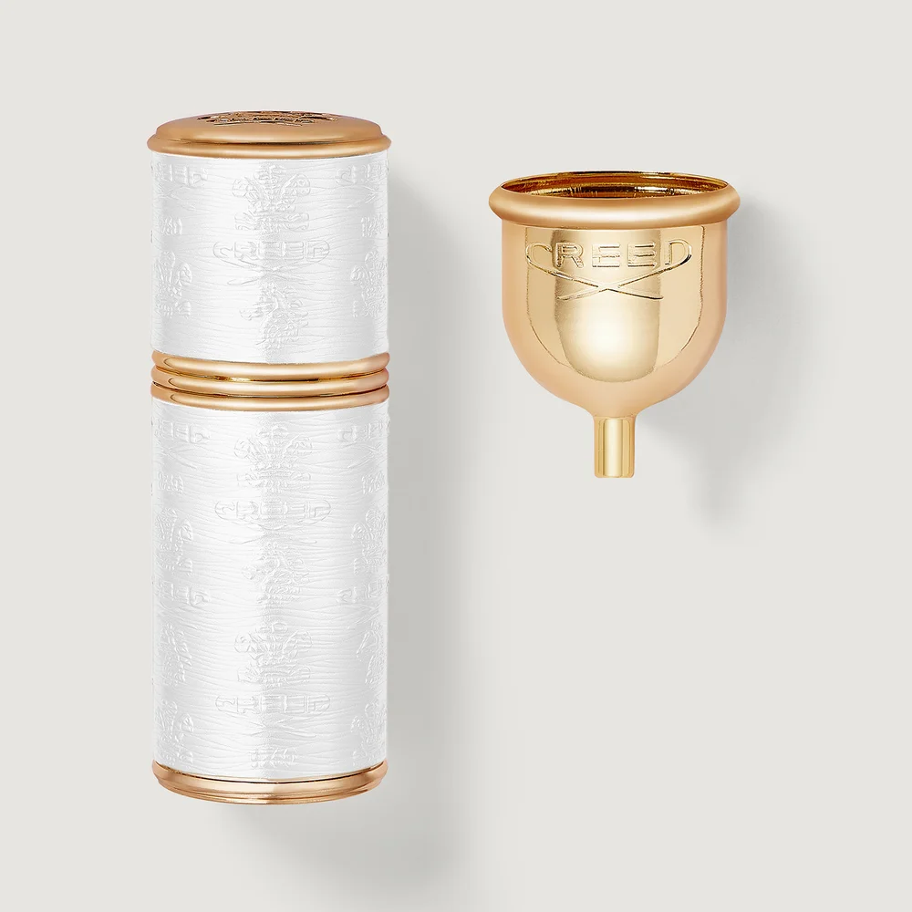 Zerstäuber 50ml Gold/Weiß Bild 1