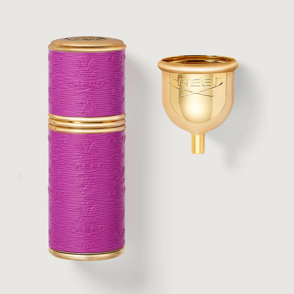 Zerstäuber 50ml Gold/Neonviolett Bild 1