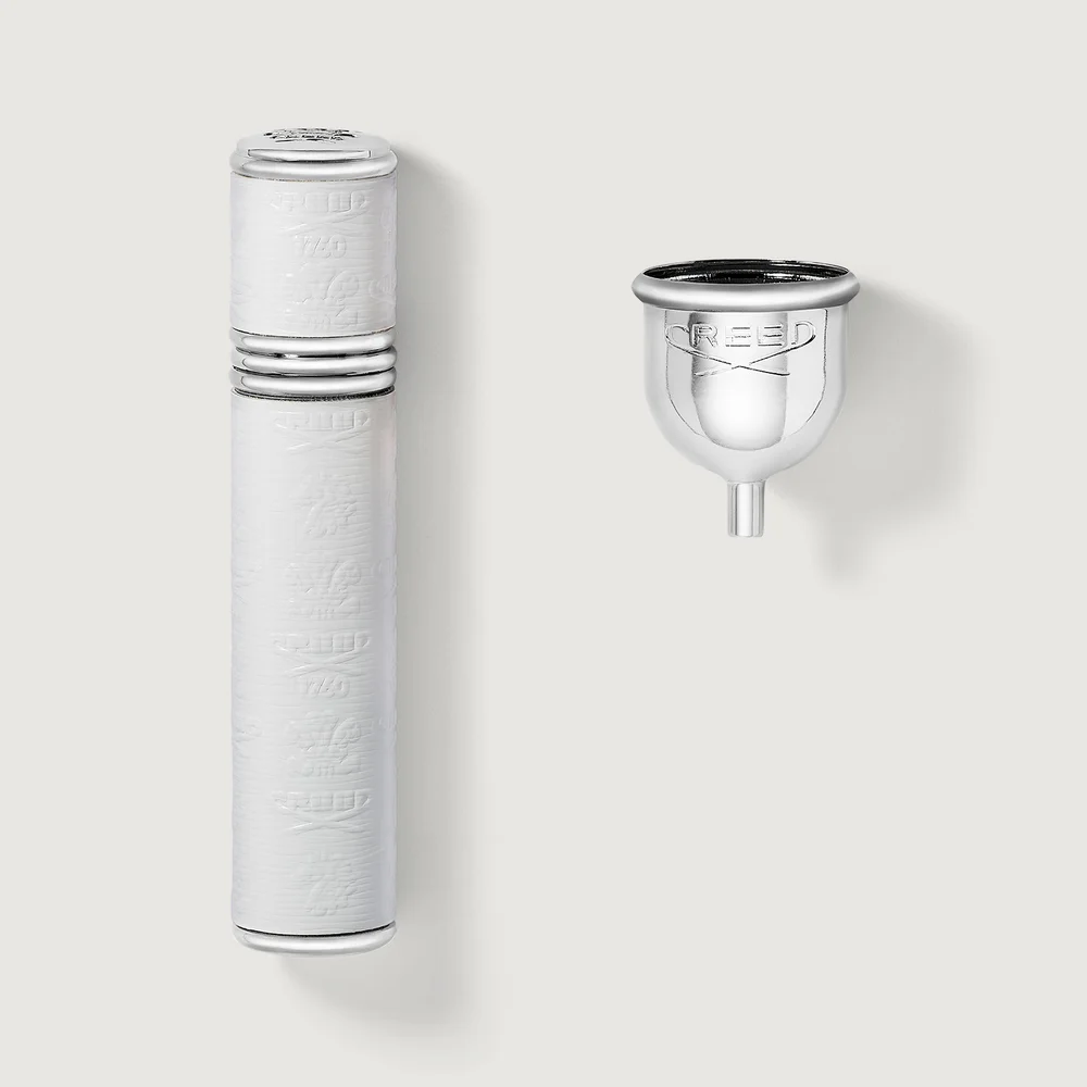 Zerstäuber 10ml Silber/Weiß Bild 1