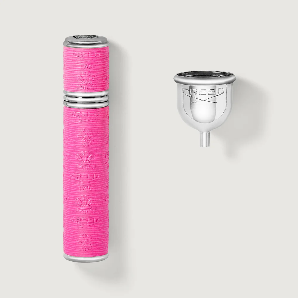 Zerstäuber 10ml Silber/Rosa Bild 1