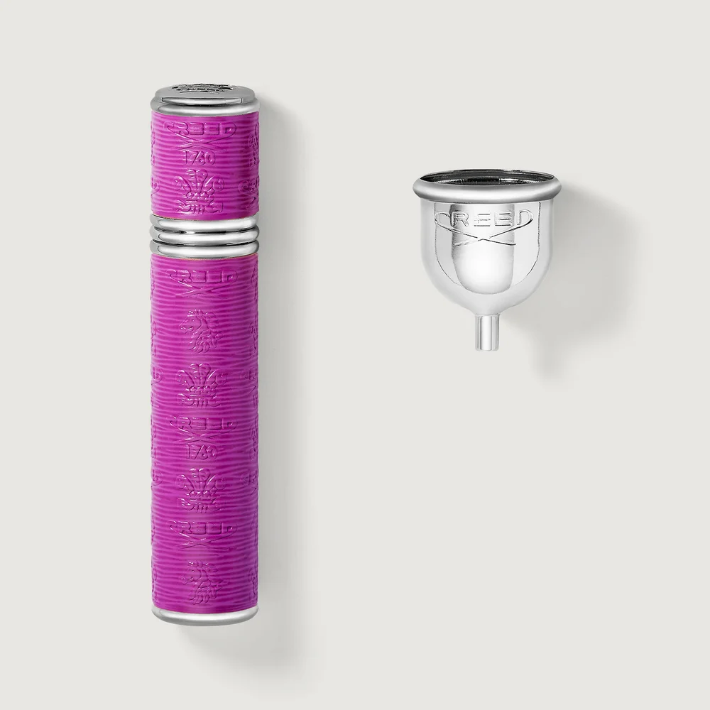 Zerstäuber 10ml Silber/Neonviolett Bild 1