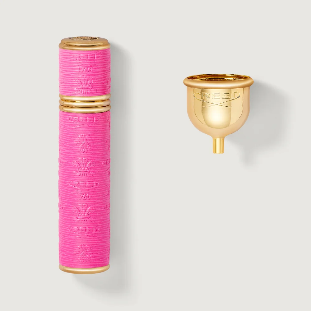 Zerstäuber 10ml Gold/Neonrosa Bild 1