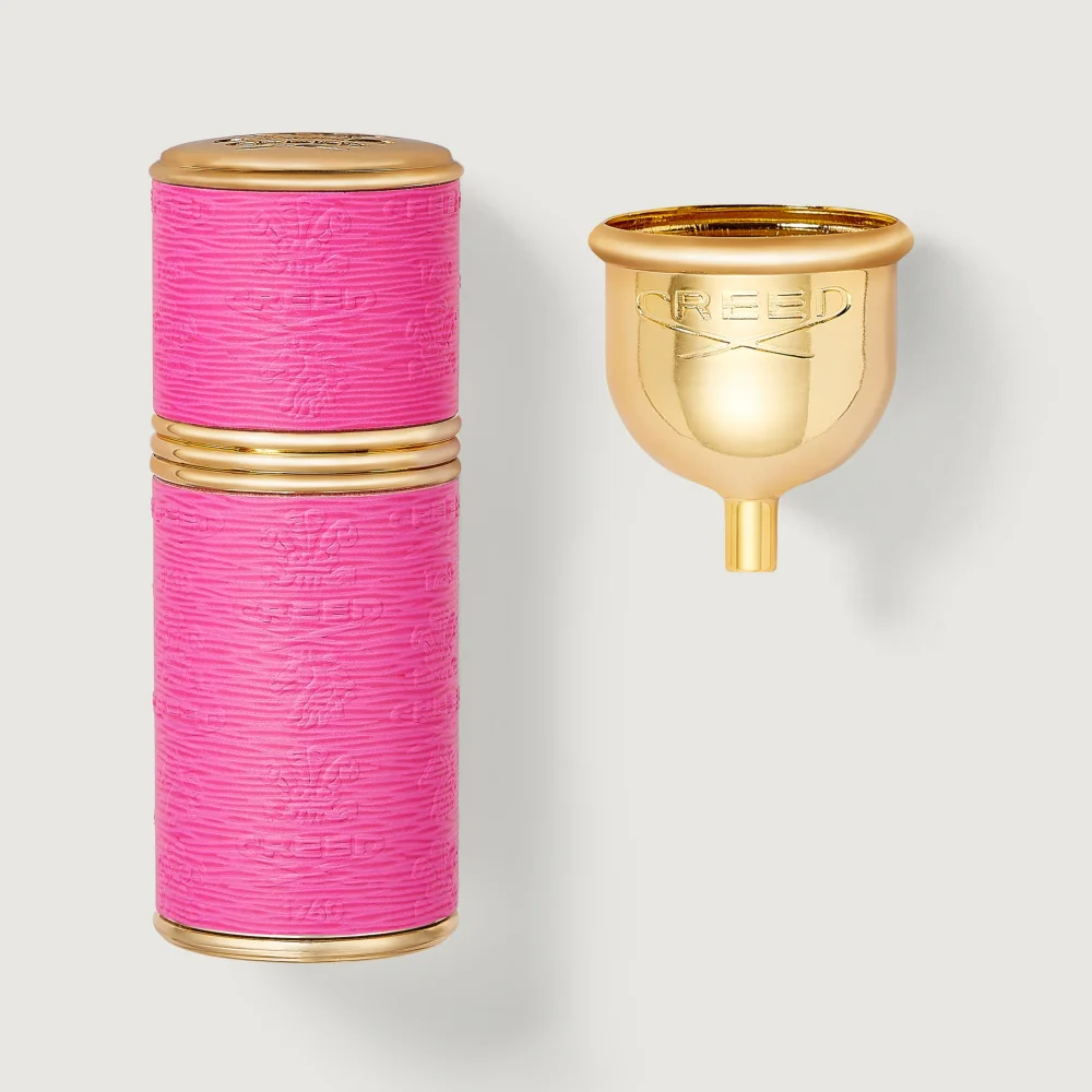 Zerstäuber 50ml Gold/Neonrosa Bild 1