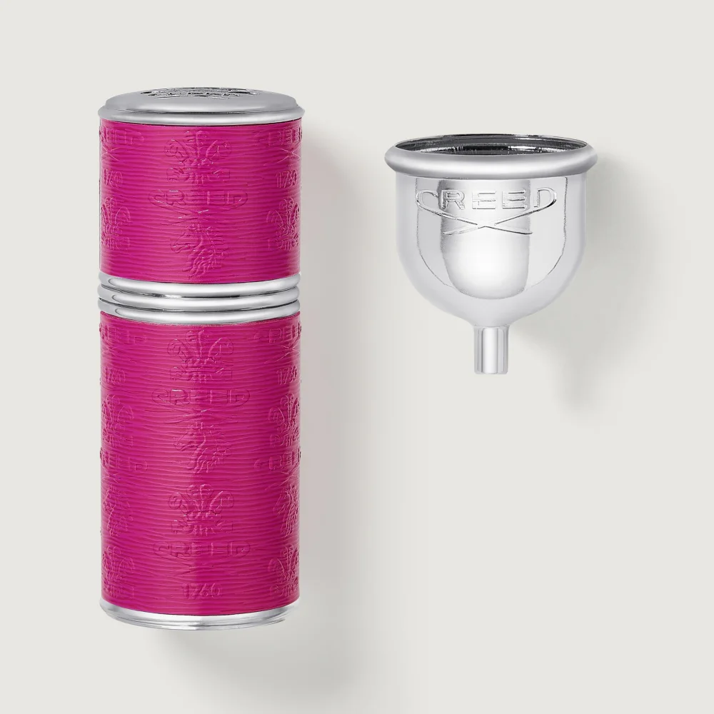 Zerstäuber 50ml Silber/Rosa Bild 1
