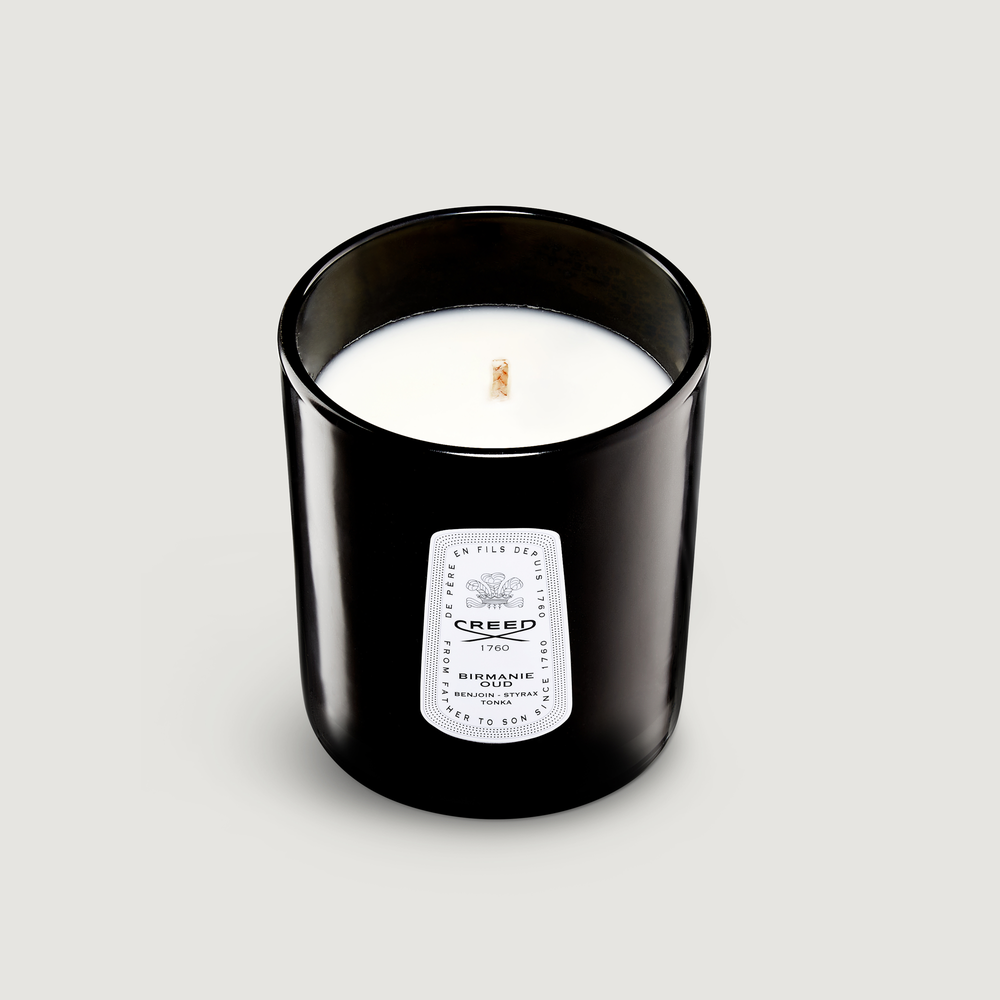 Small Birmaine Oud Kerze Bild 1