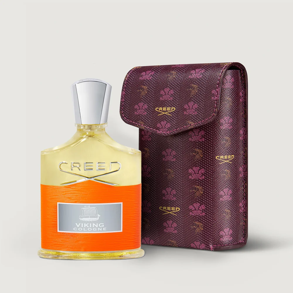 Viking Cologne mit Lederhülle Bild 1