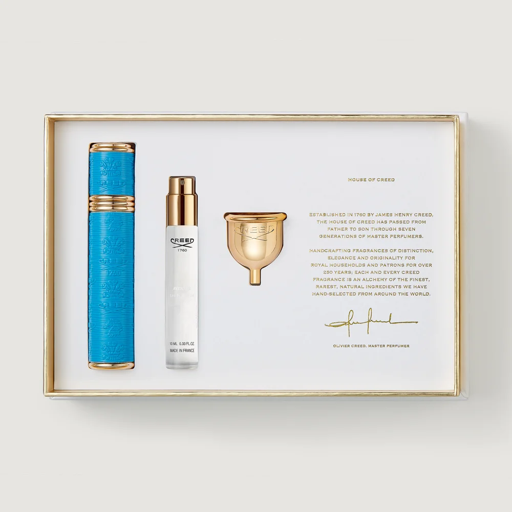 Blue Atomiser Kit Aventus 10ml Bild 1