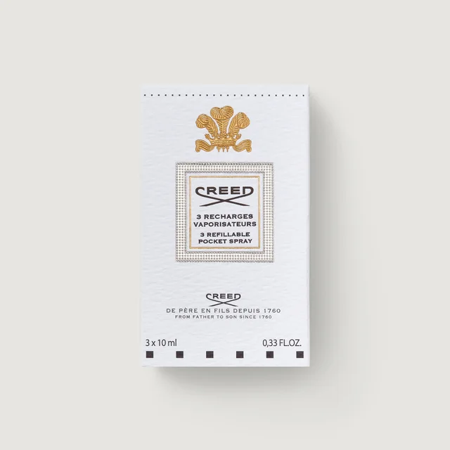 Aventus For Her Set 10 ml Zerstäuber Nachfüllset