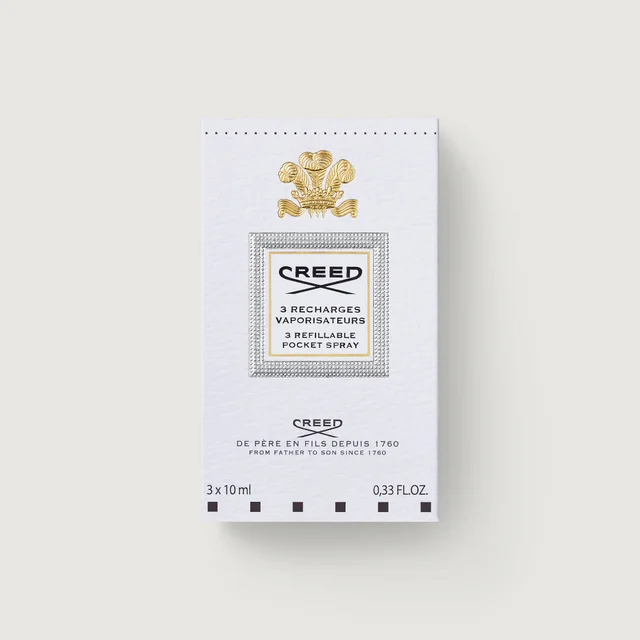 Green Irish Tweed Set 10 ml Zerstäuber Nachfüllset