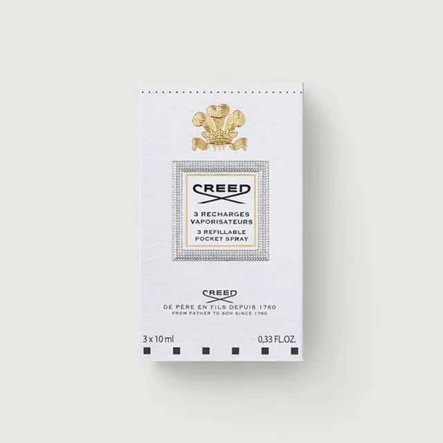 Aventus Set 10 ml Zerstäuber Nachfüllset