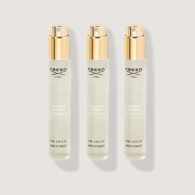 Millesime Imperial Set 10 ml Zerstäuber Nachfüllset