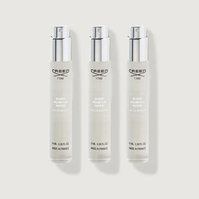 Silver Mountain Water Set 10 ml Zerstäuber Nachfüllset