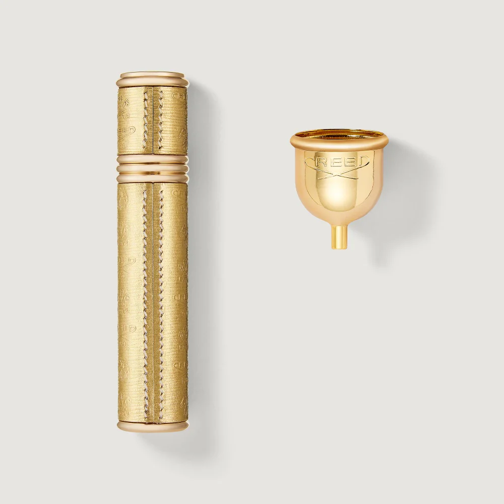 Nachfüllbarer Parfümzerstäuber für Reisen 10 ml -Gold/Gold Bild 1