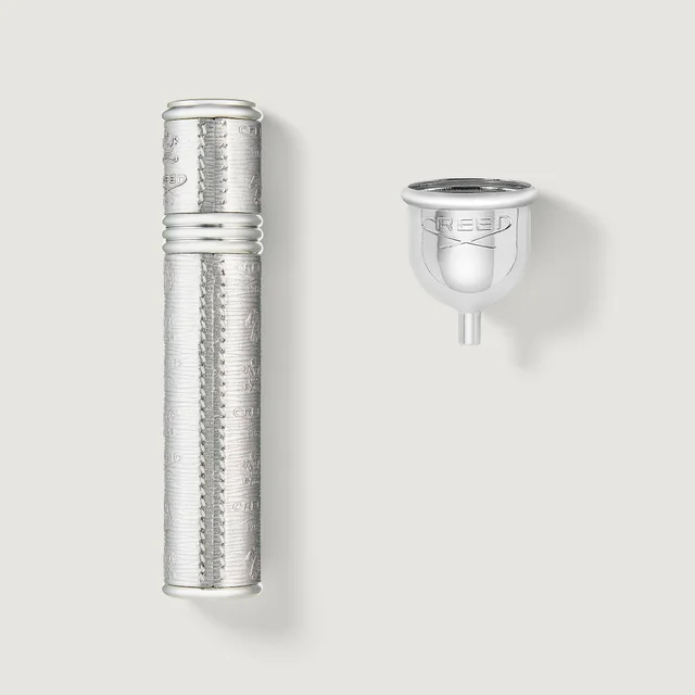 10 ml Reisezerstäuber in Silber/Silber