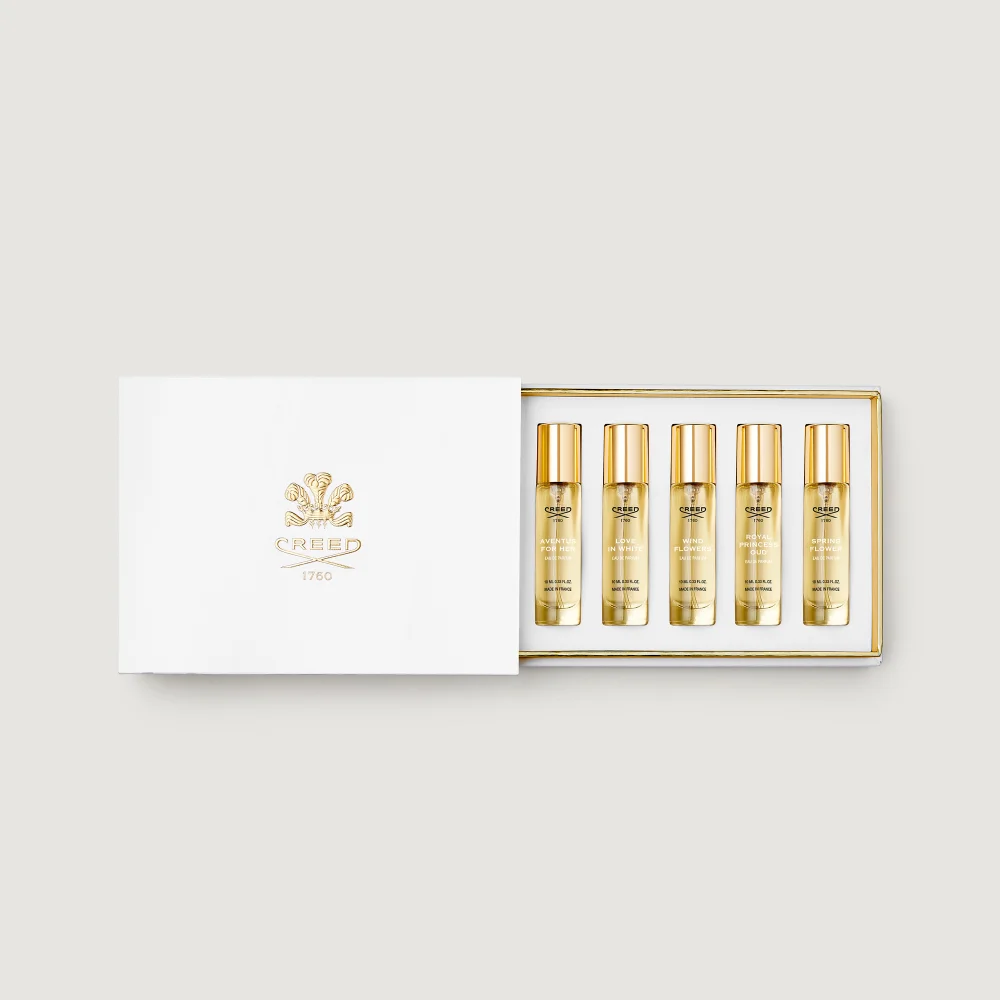 5 x 10 ml Entdeckerset für Damen Bild 1