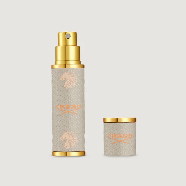 Nachfüllbarer 5ml Parfümzerstäuber für unterwegs - Beige