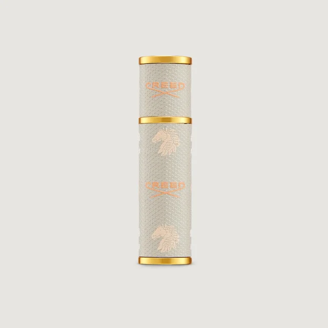 Nachfüllbarer 5ml Parfümzerstäuber für unterwegs - Beige