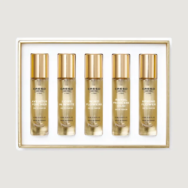 5 x 10 ml Entdeckerset für Damen