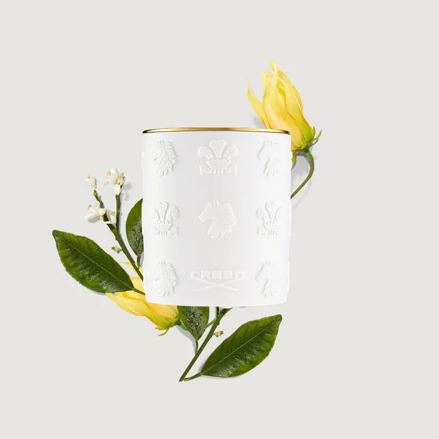 Porcelain Cananga Kerze