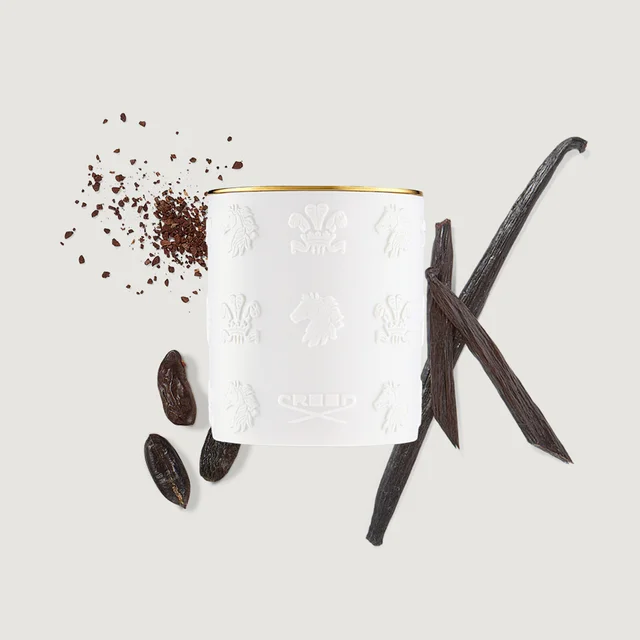 Porcelain Vanisia Kerze