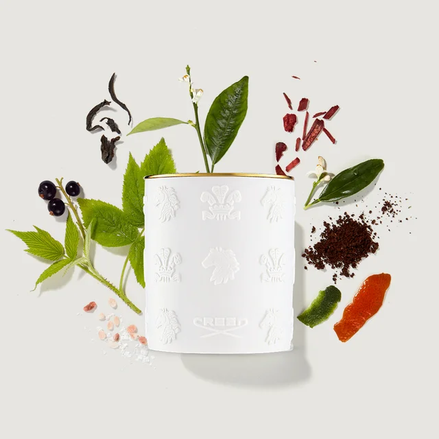 Silver Mountain Water Kerze