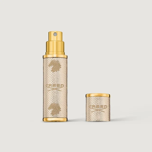 Nachfüllbarer Reise-Parfümzerstäuber 5 ml - Gold
