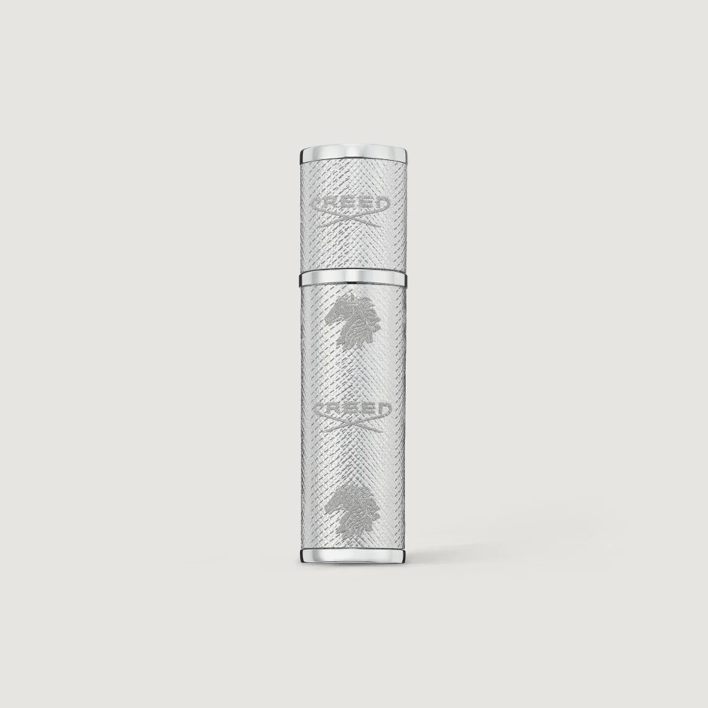 Nachfüllbarer Reise-Parfümzerstäuber 5 ml - Silber Bild 1