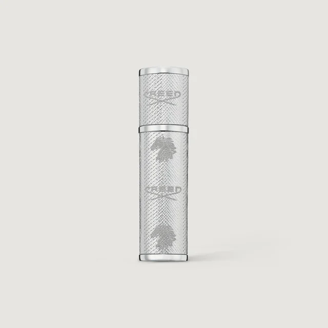 Nachfüllbarer Reise-Parfümzerstäuber 5 ml - Silber