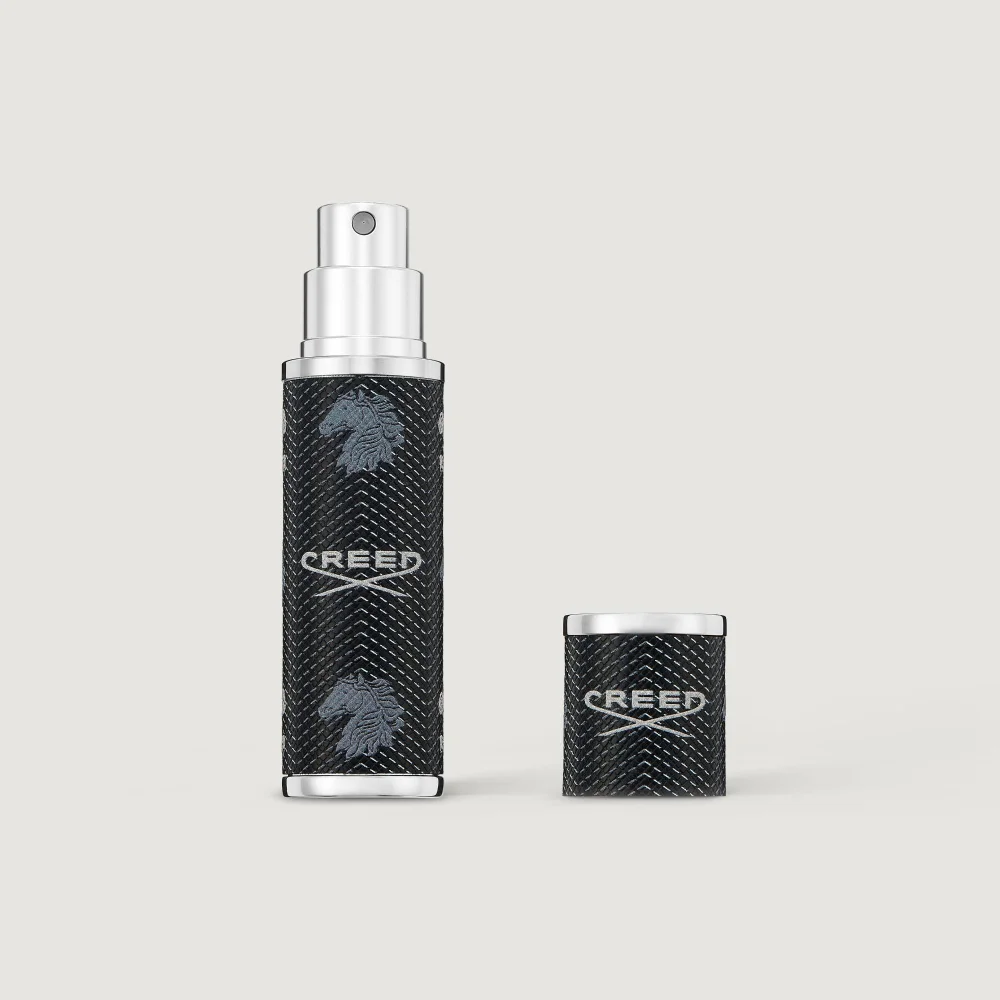Nachfüllbarer 5 ml Parfümzerstäuber für unterwegs – Schwarz