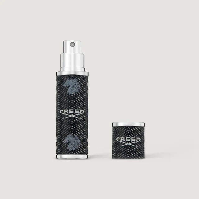 Nachfüllbarer 5 ml Parfümzerstäuber für unterwegs – Schwarz