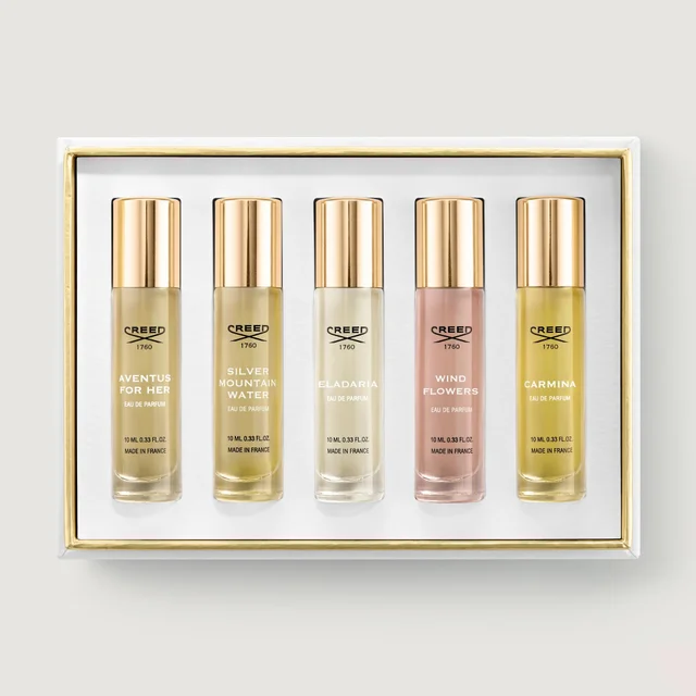 5 x 10 ml Entdeckerset für Damen