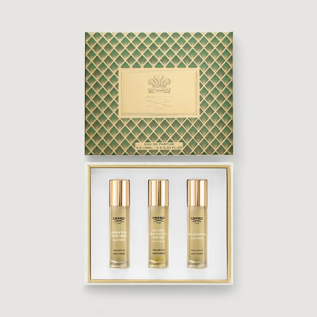 Limitierte 3 x 10 ml Entdeckerset für Damen