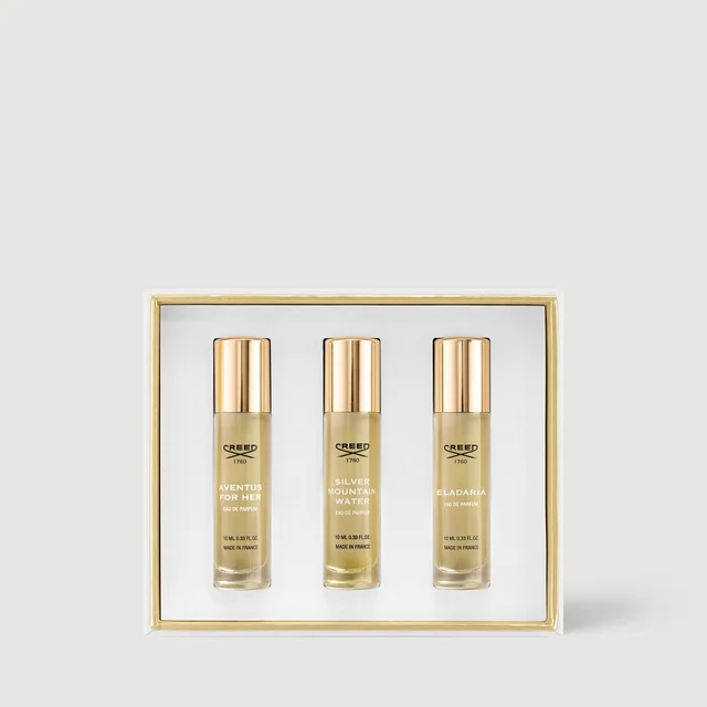 Limitierte 3 x 10 ml Entdeckerset für Damen
