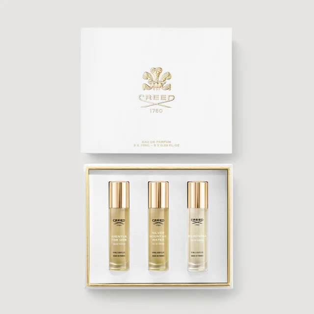 3 x 10 ml Entdeckerset für Damen