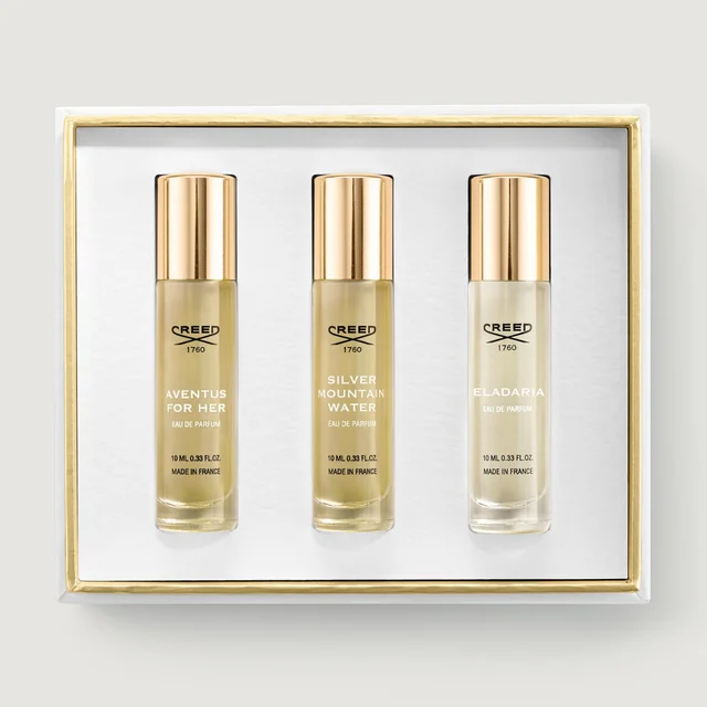 3 x 10 ml Entdeckerset für Damen