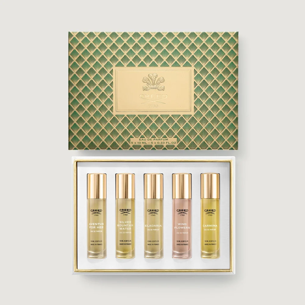 Limitierte 5 x 10 ml Entdeckerset für Damen Bild 1