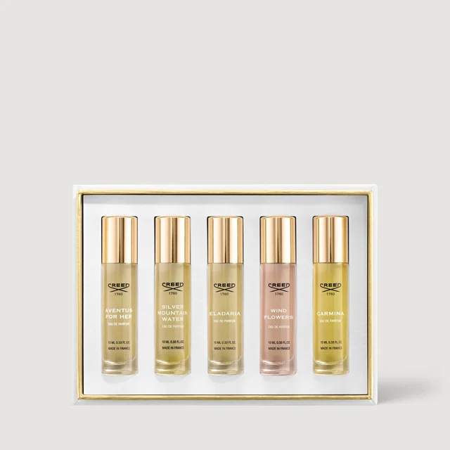 Limitierte 5 x 10 ml Entdeckerset für Damen