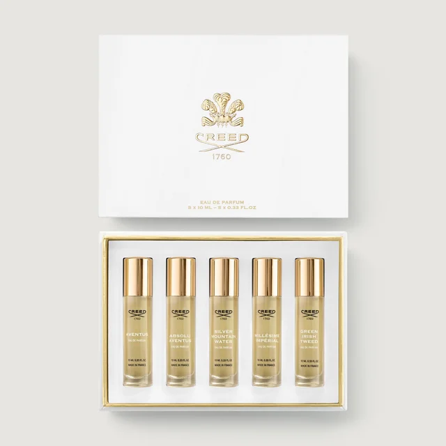 5 x 10 ml Entdeckerset für Herren