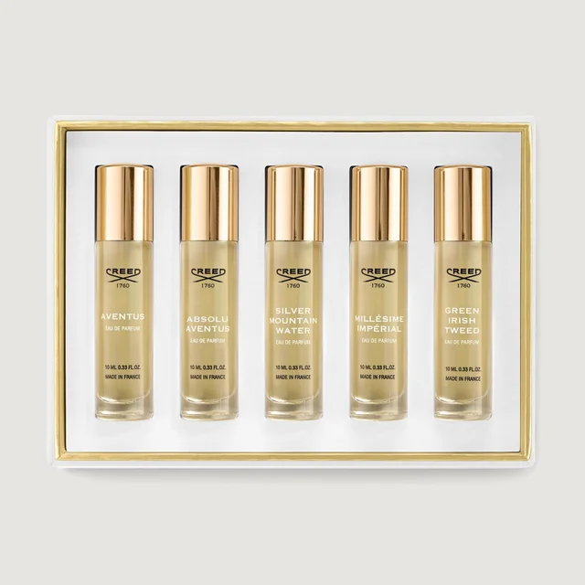 5 x 10 ml Entdeckerset für Herren