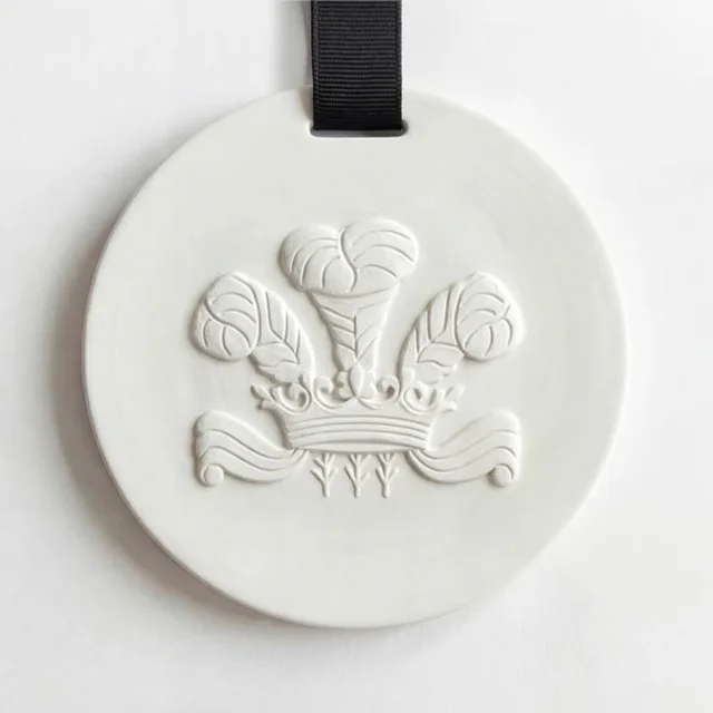 Keramikplakette
