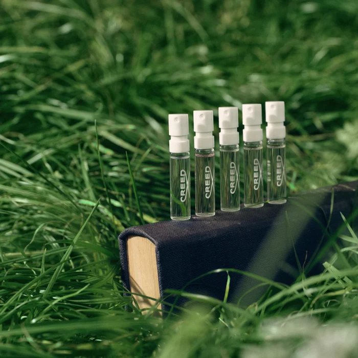 5 fragrance samples