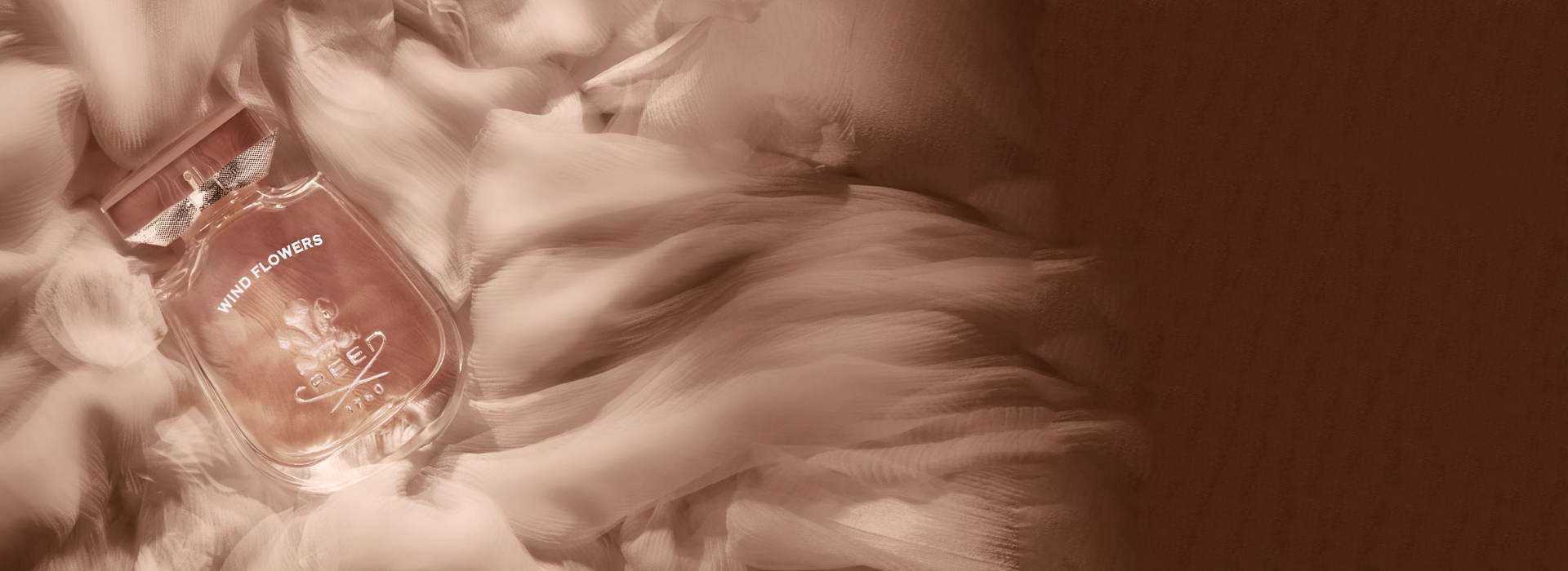 Ein exklusiver Einblick in die Inspiration hinter Wind Flowers mit Olivier Creed