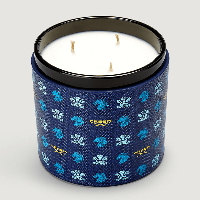 Vanisia Leather Candle